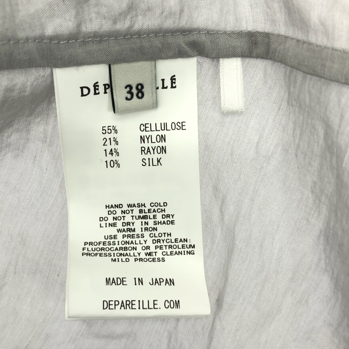 その他 フリル シフォン ブラウス