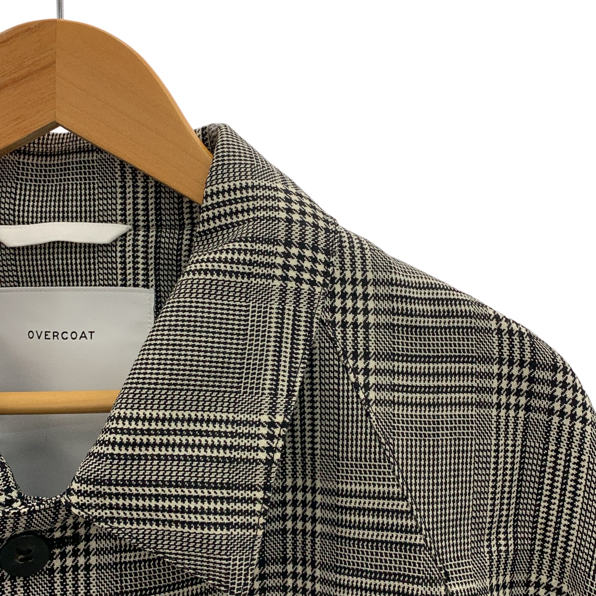 OVERCOAT / オーバーコート RAGLAN SLEEVE OVERCOAT WITH SOUTIEN ステンカラーコート