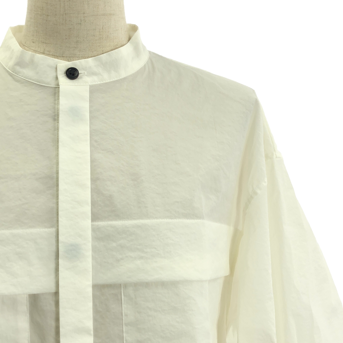 その他 BIG PATCH POCKET SHIRT ビッグ パッチ ポケット シャツ ブラウス