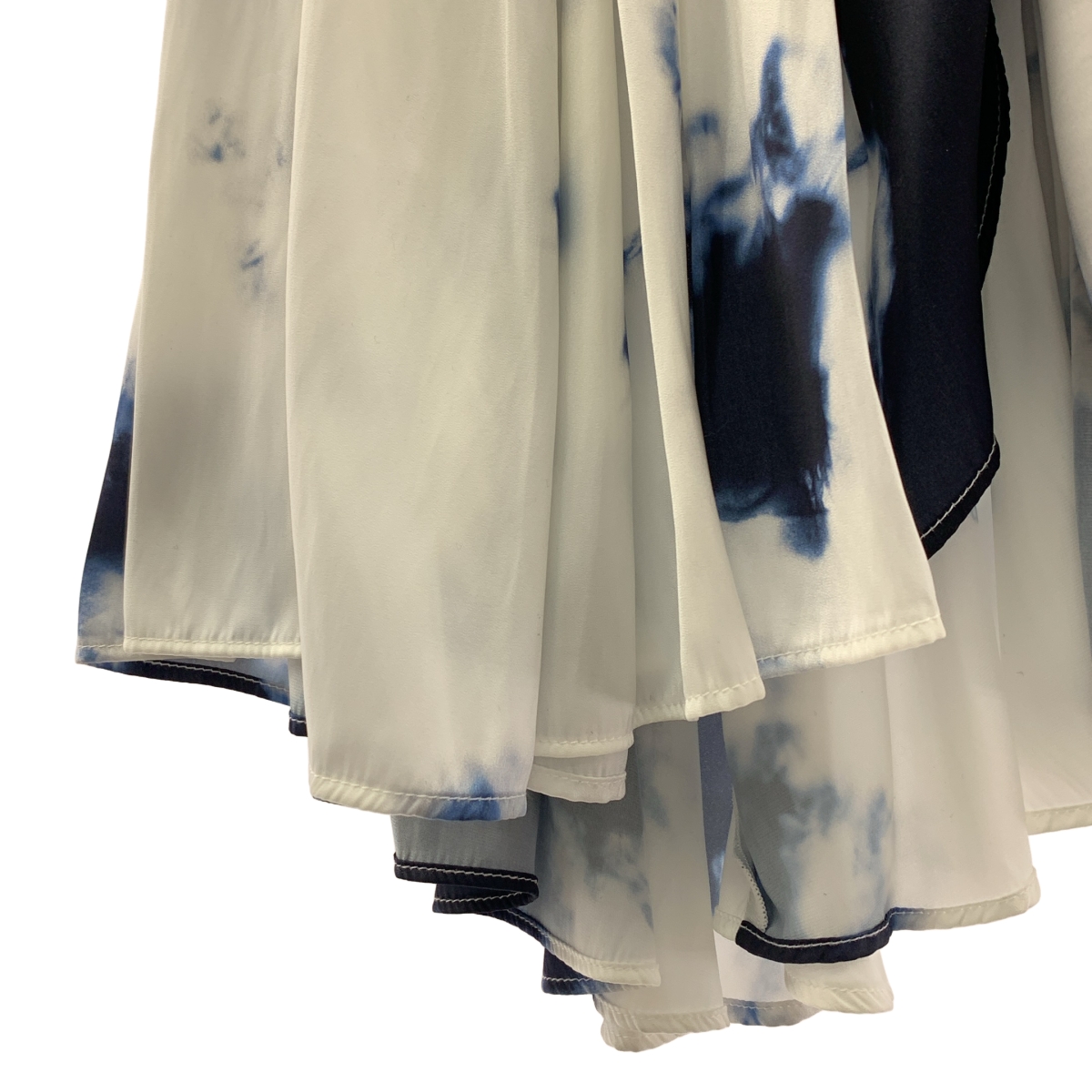 kei shirahata / ケイシラハタ リボン ギャザー ボリューム スカート