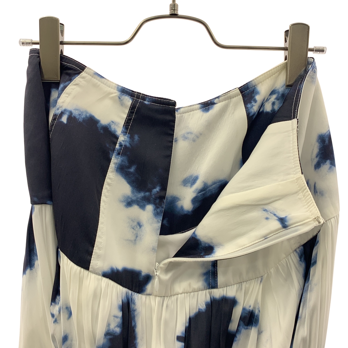 kei shirahata / ケイシラハタ リボン ギャザー ボリューム スカート