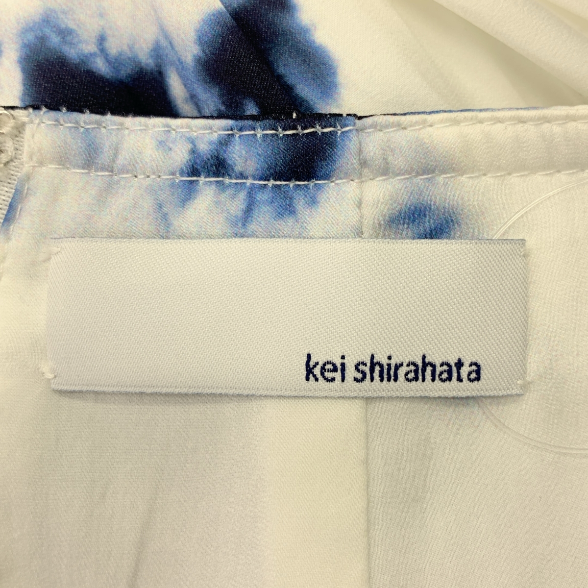 kei shirahata / ケイシラハタ リボン ギャザー ボリューム スカート