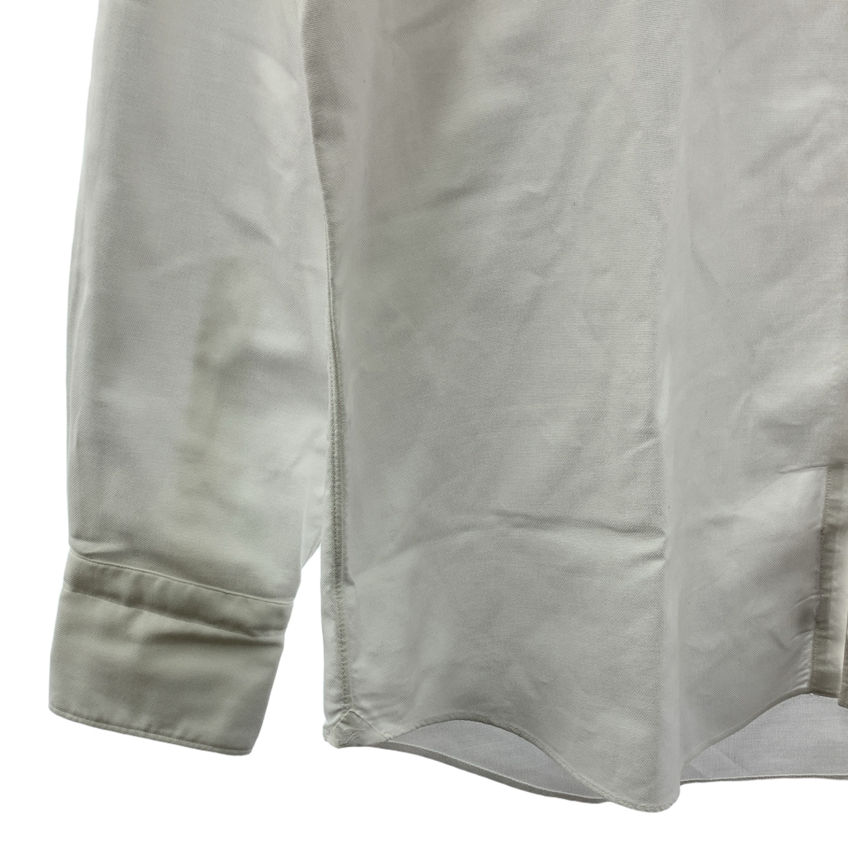 finamore / フィナモレ ORIGINAL CHAMBRAY / 隠れボタンダウンシャツ