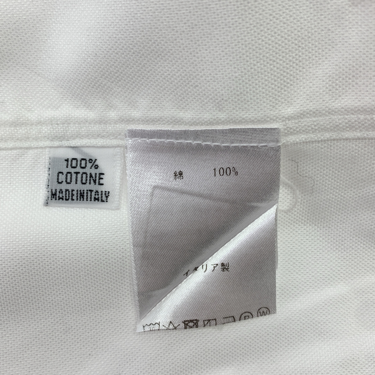 finamore / フィナモレ ORIGINAL CHAMBRAY / 隠れボタンダウンシャツ