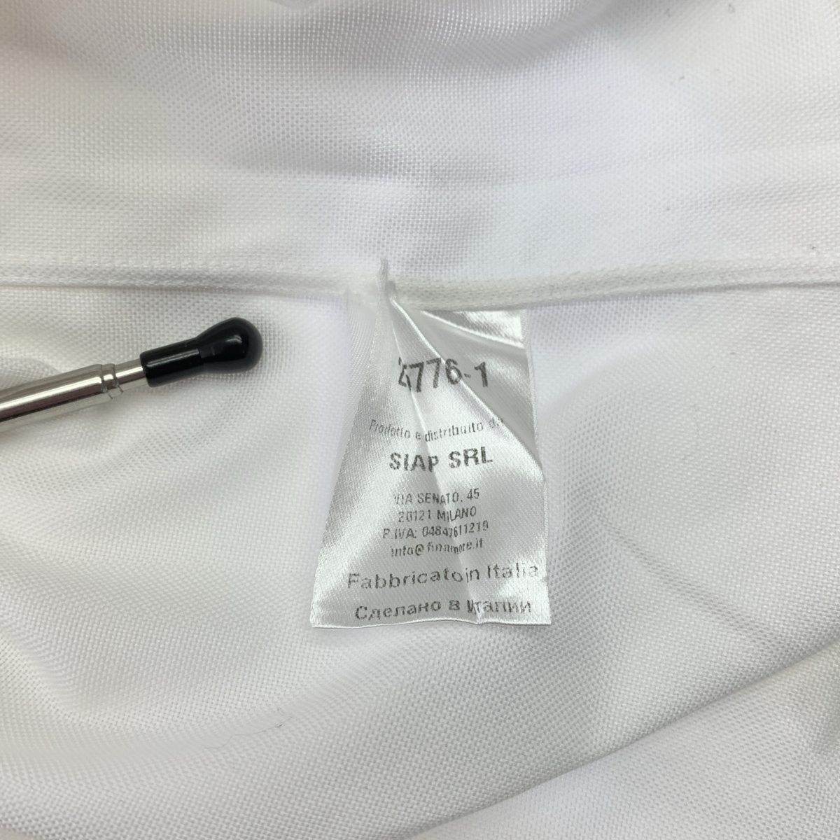 finamore / フィナモレ ORIGINAL CHAMBRAY / 隠れボタンダウンシャツ