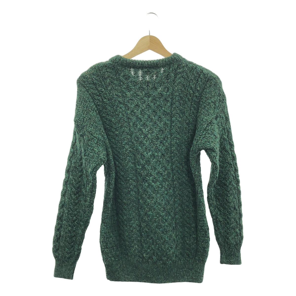 その他 Carraigdonn / キャレイグドン クルーネック ウール アランニット