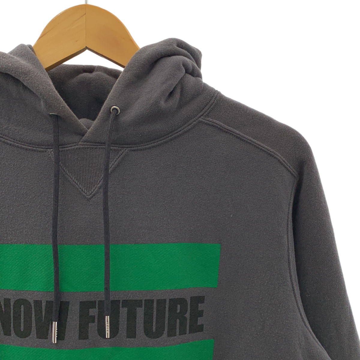 sacai / サカイ KNOW FUTURE プリント パーカー