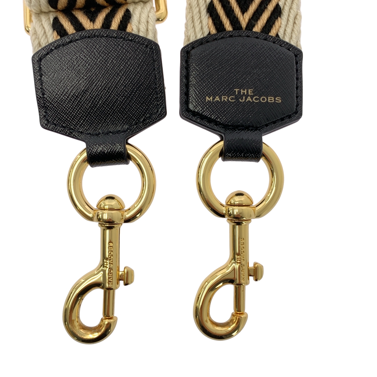 MARC JACOBS / マークジェイコブス アロー ウーブン ウェビング ショルダー バッグ ストラップ