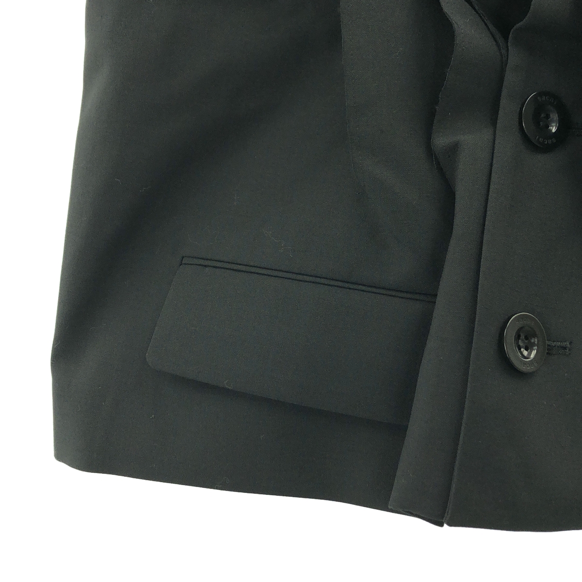 sacai / サカイ Suiting Vest スーチング ベスト