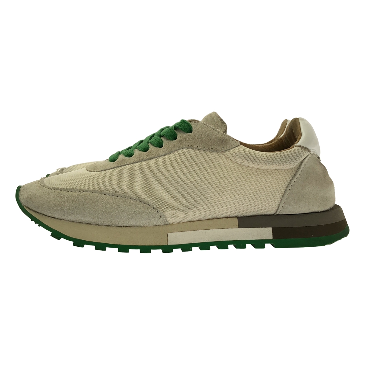 THE ROW / ザロウ OWEN RUNNER レザー切替 ローカットスニーカー