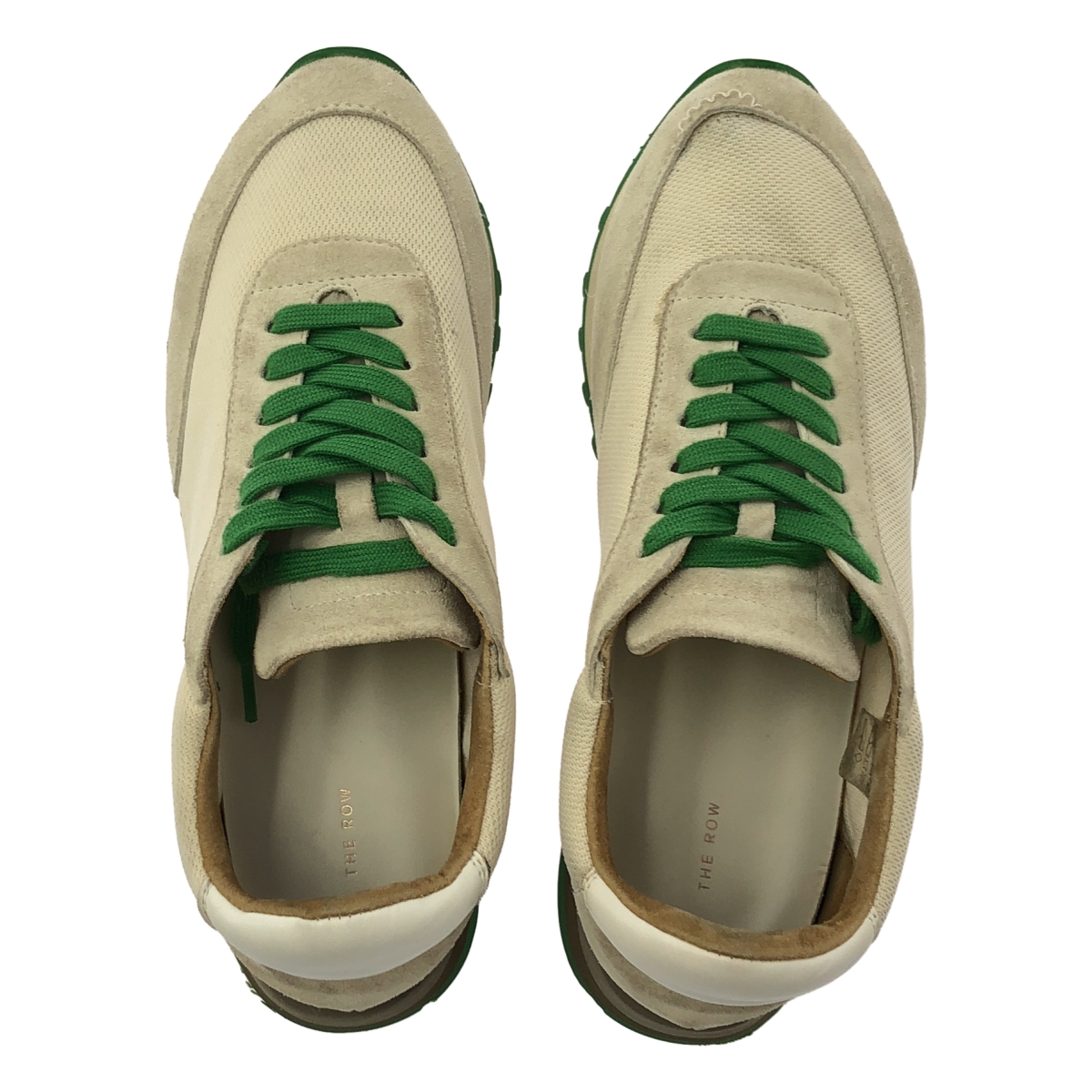 THE ROW / ザロウ OWEN RUNNER レザー切替 ローカットスニーカー