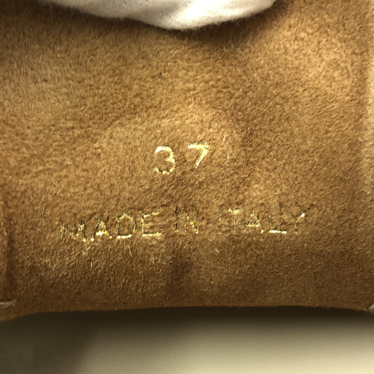 THE ROW / ザロウ OWEN RUNNER レザー切替 ローカットスニーカー