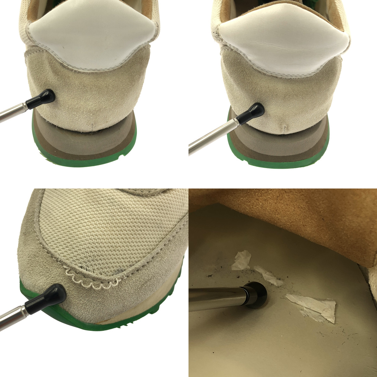 THE ROW / ザロウ OWEN RUNNER レザー切替 ローカットスニーカー