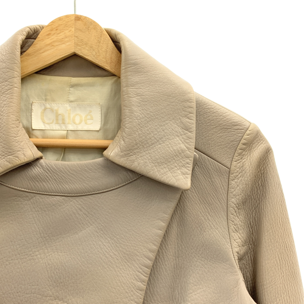 Chloe / クロエ レザー ジャケット / 総裏地