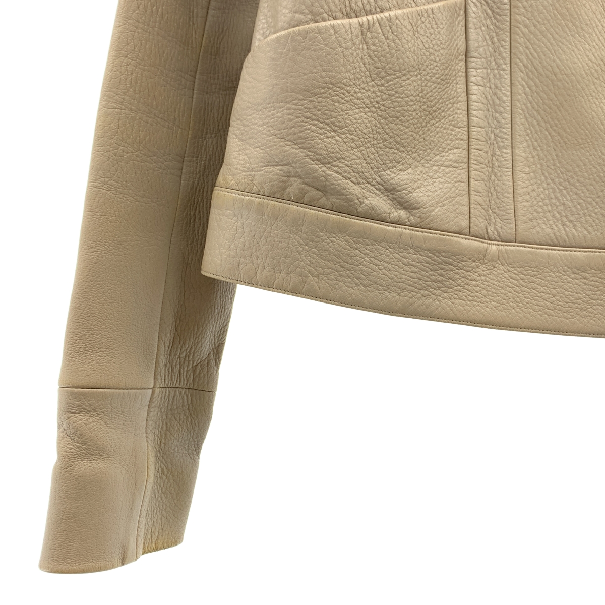 Chloe / クロエ レザー ジャケット / 総裏地