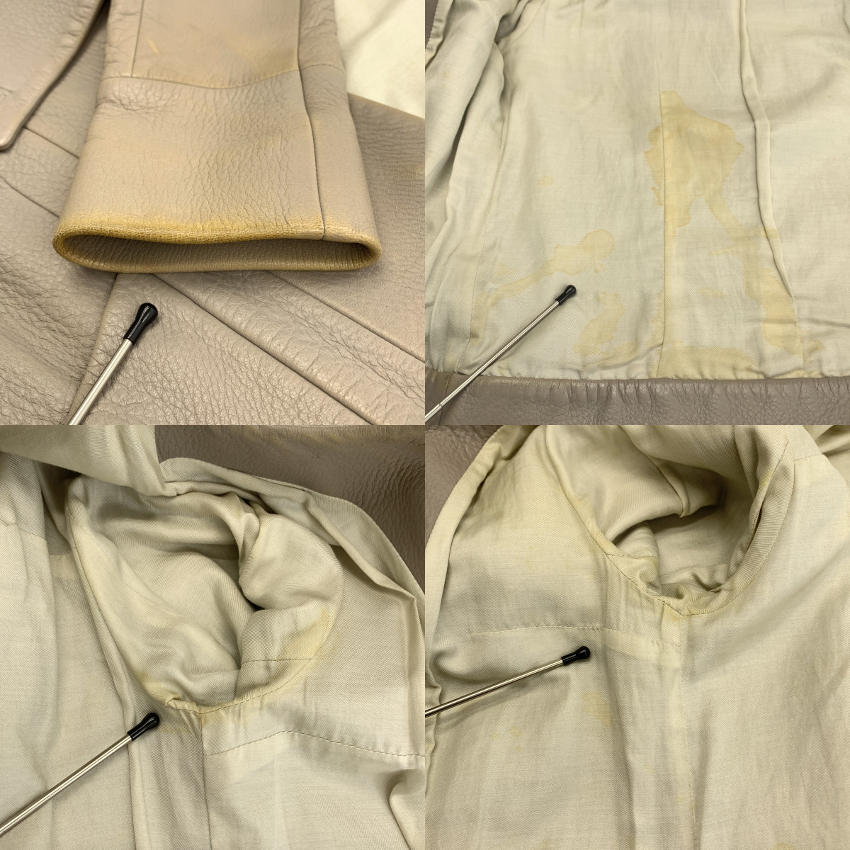 Chloe / クロエ レザー ジャケット / 総裏地