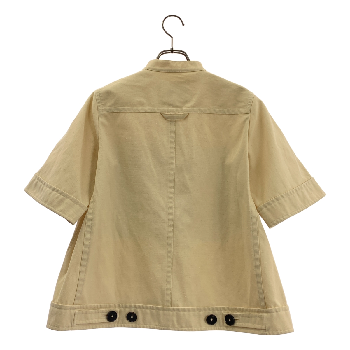 JIL SANDER / ジルサンダー オーバーシルエット ダブルポケット バックアジャスター シャツ ジャケット