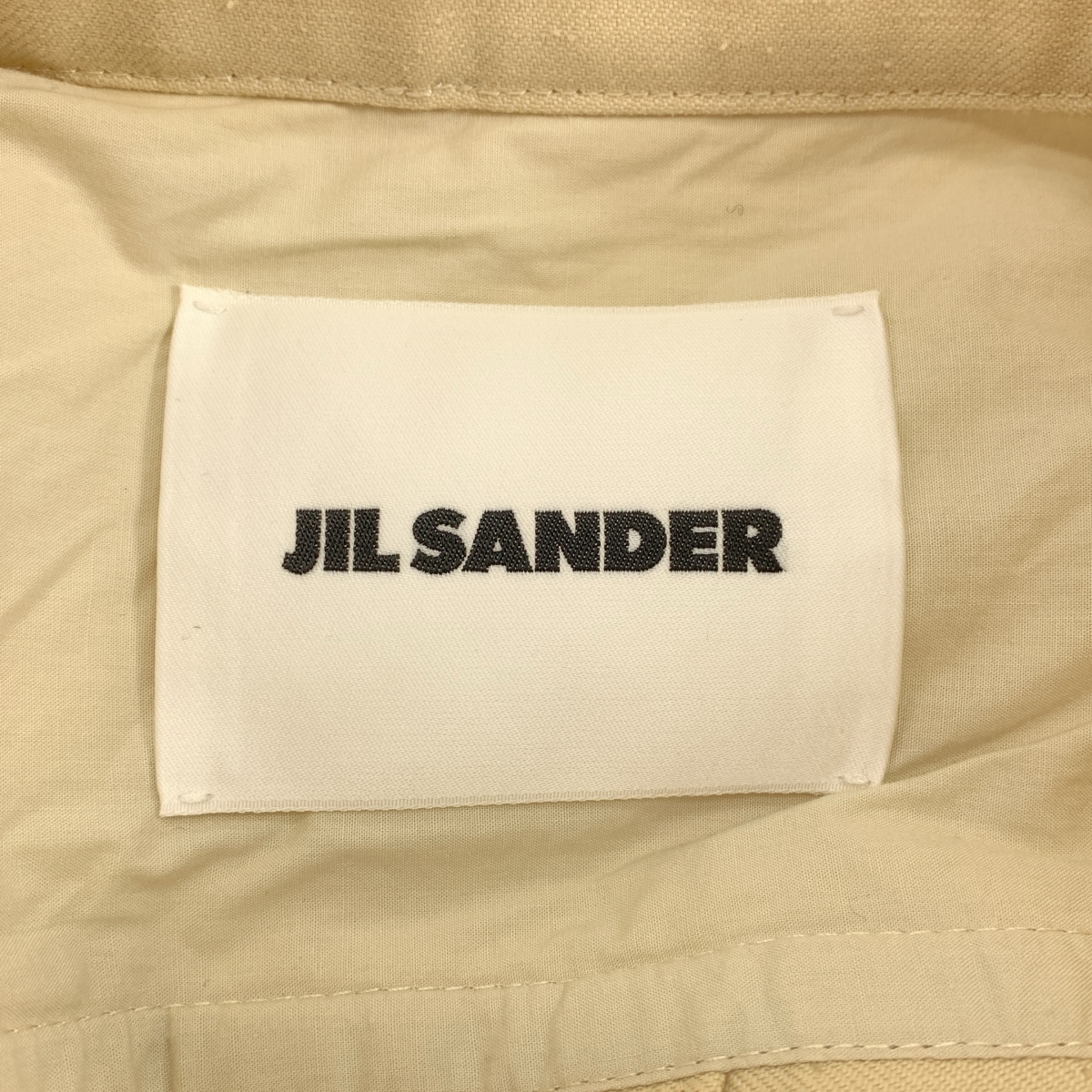 JIL SANDER / ジルサンダー オーバーシルエット ダブルポケット バックアジャスター シャツ ジャケット