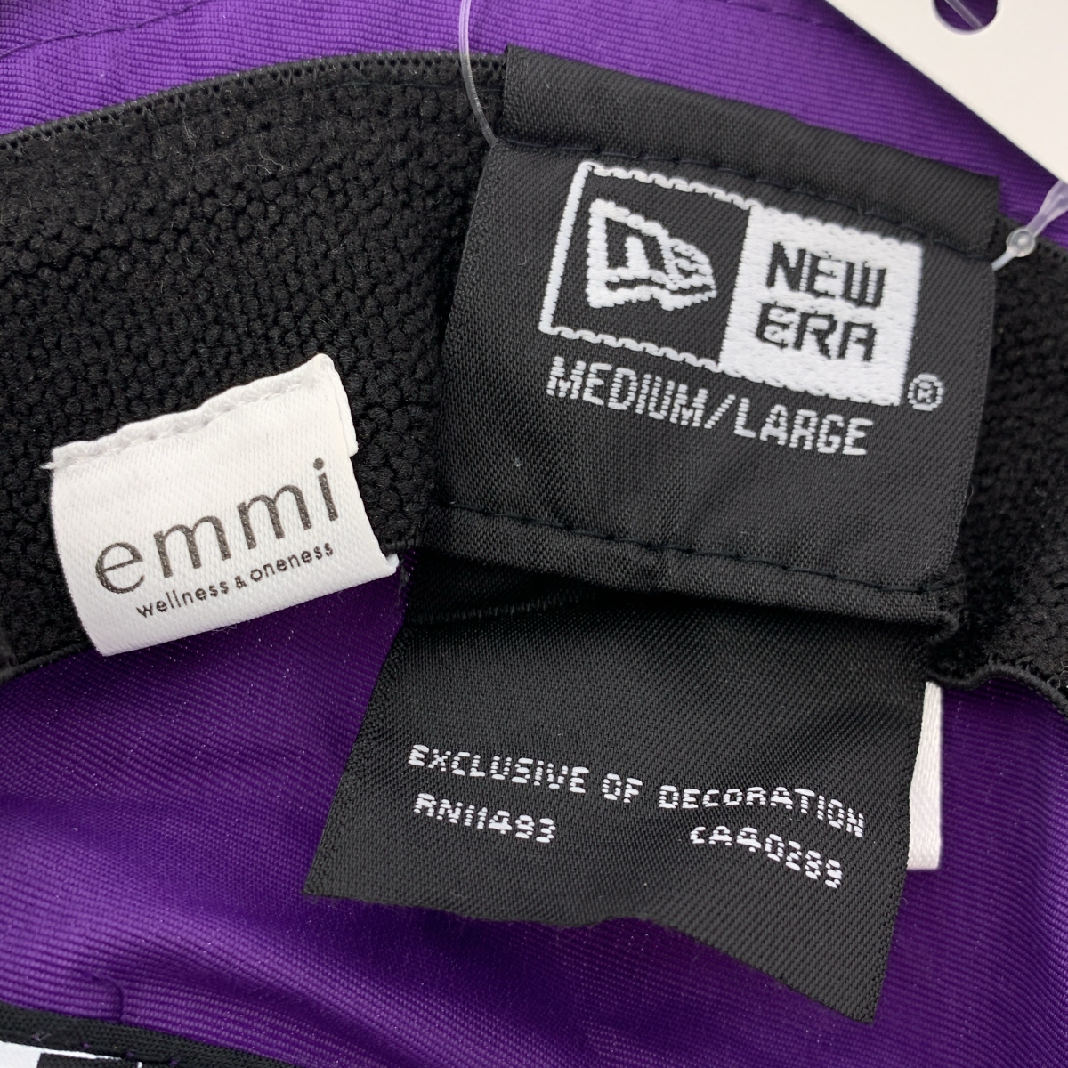 emmi / エミ × NEW ERA / ニューエラ ewcアドベンチャーハット 帽子