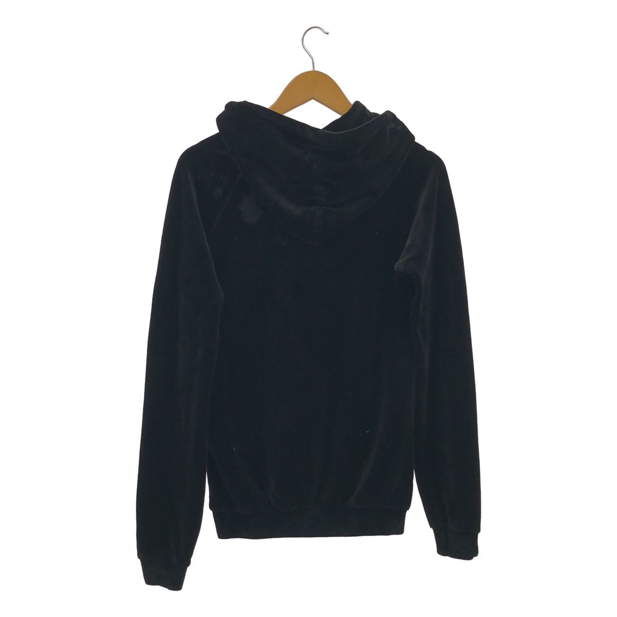 SAINT LAURENT PARIS / サンローランパリ ベロア ダメージ加工 フーディ