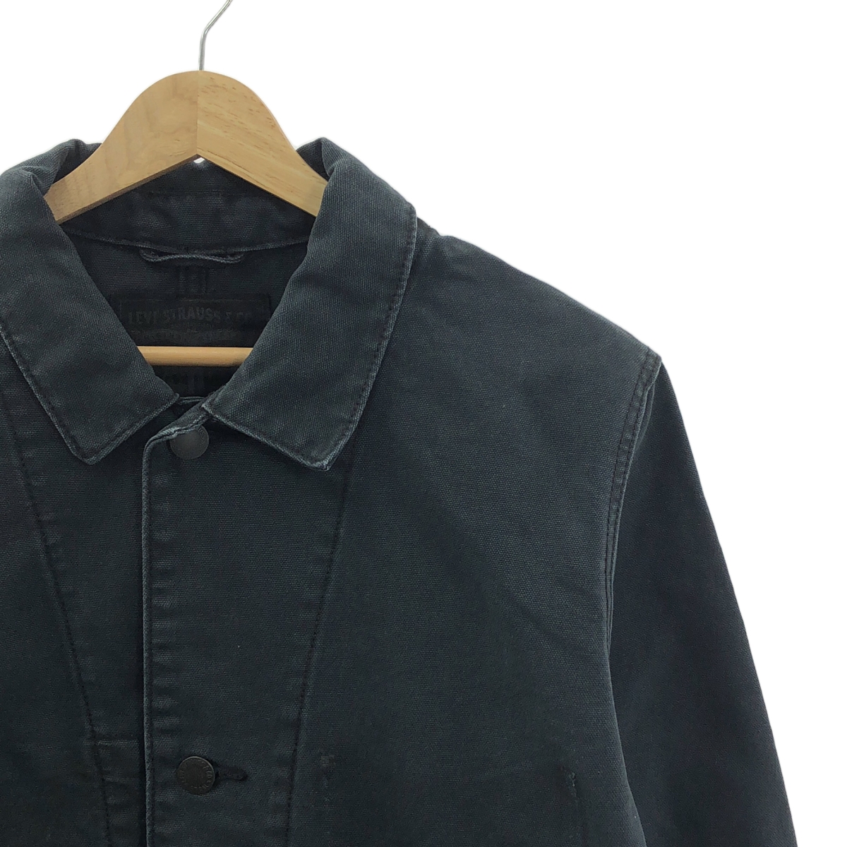 Levi's / リーバイス ダック コットン エンジニア コート カバーオール