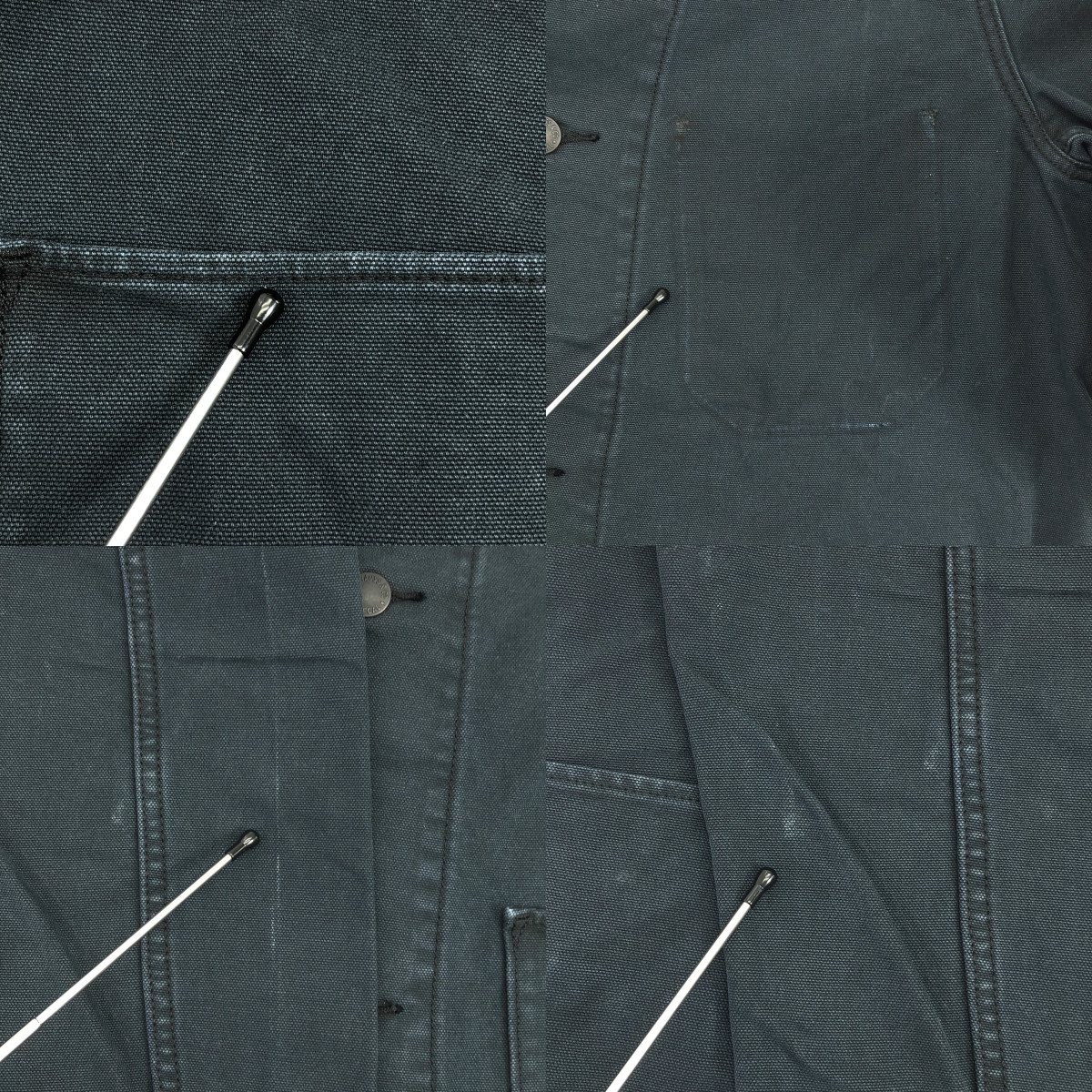 Levi's / リーバイス ダック コットン エンジニア コート カバーオール