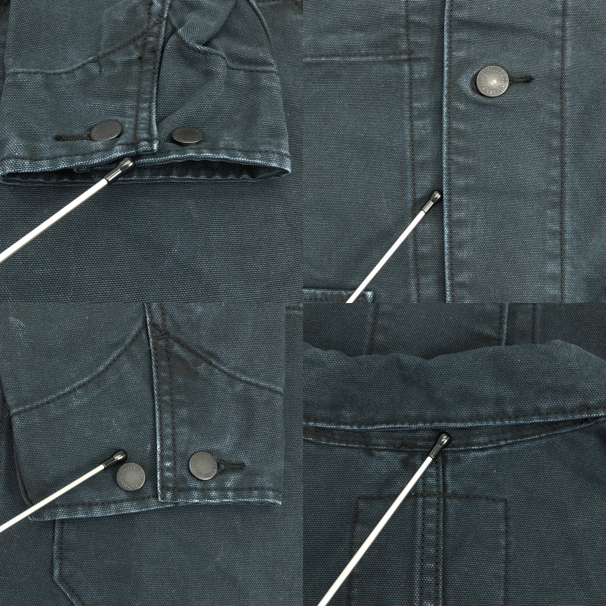 Levi's / リーバイス ダック コットン エンジニア コート カバーオール