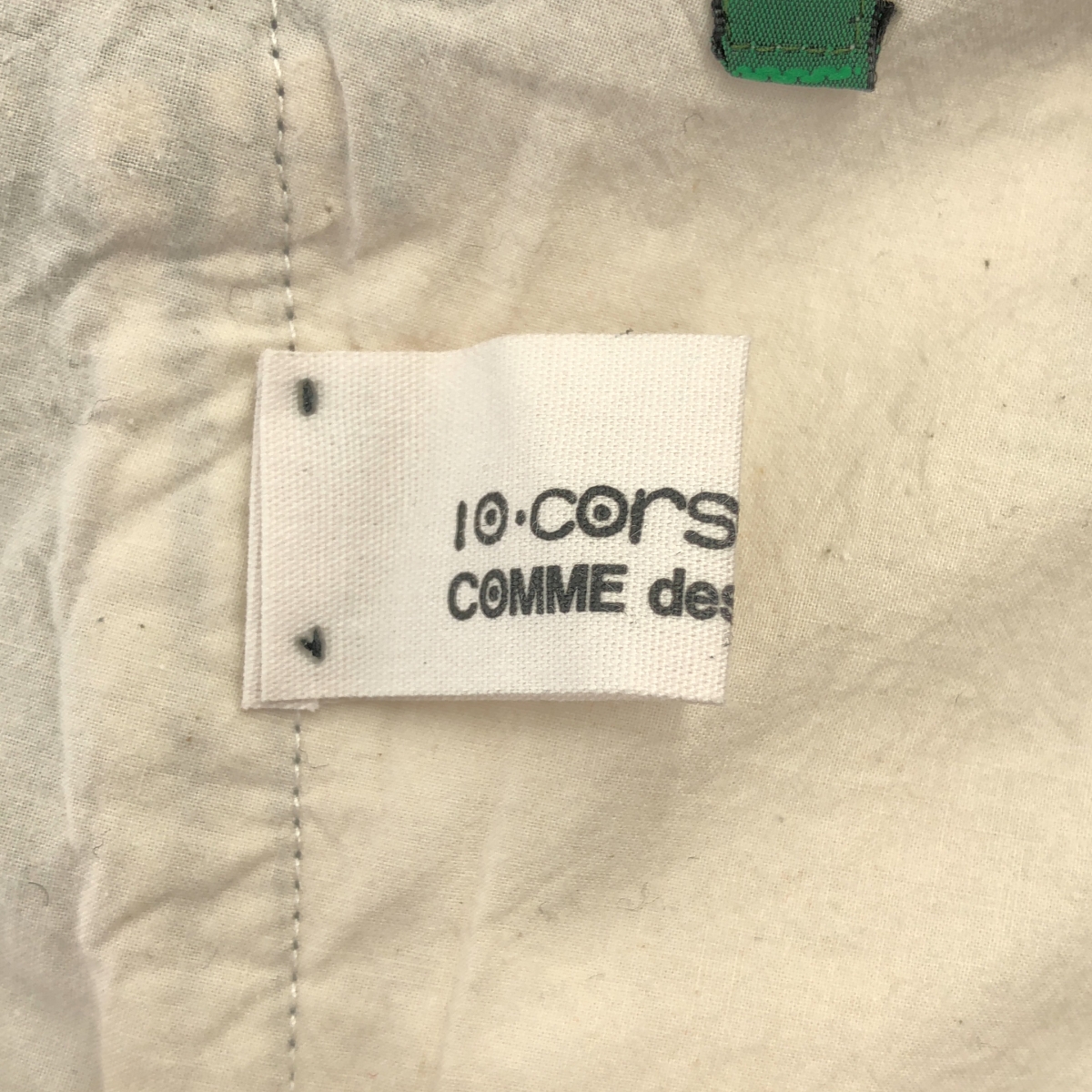 Paul Harnden / ポールハーデン × 10 corso como COMME des GARCONS / ウール ストライプ ハーフパンツ