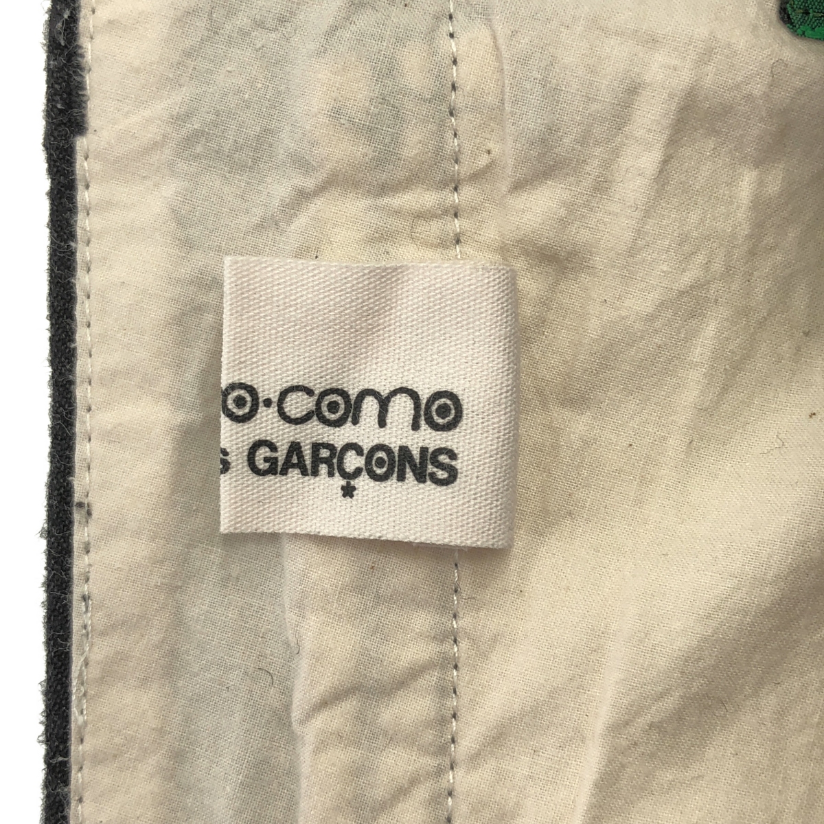 Paul Harnden / ポールハーデン × 10 corso como COMME des GARCONS / ウール ストライプ ハーフパンツ