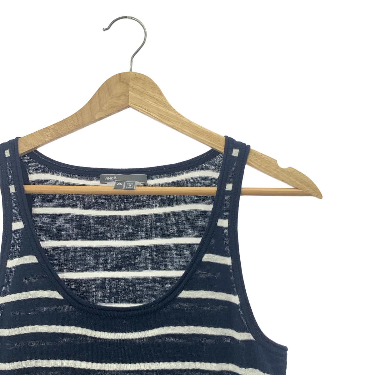 Vince / ヴィンス コットン ニット ワンピース