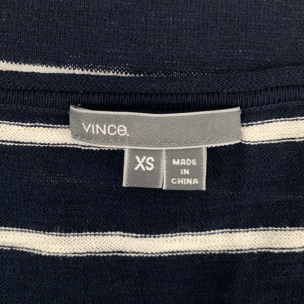 Vince / ヴィンス コットン ニット ワンピース