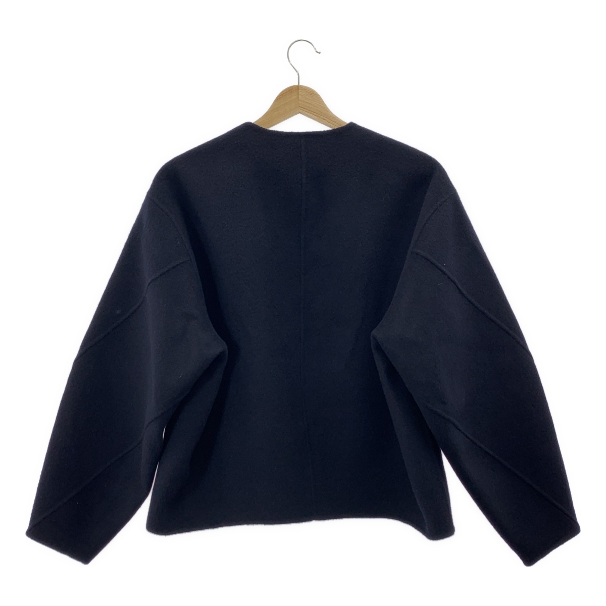 その他 バックフォルムリバーZIPブルゾンコート