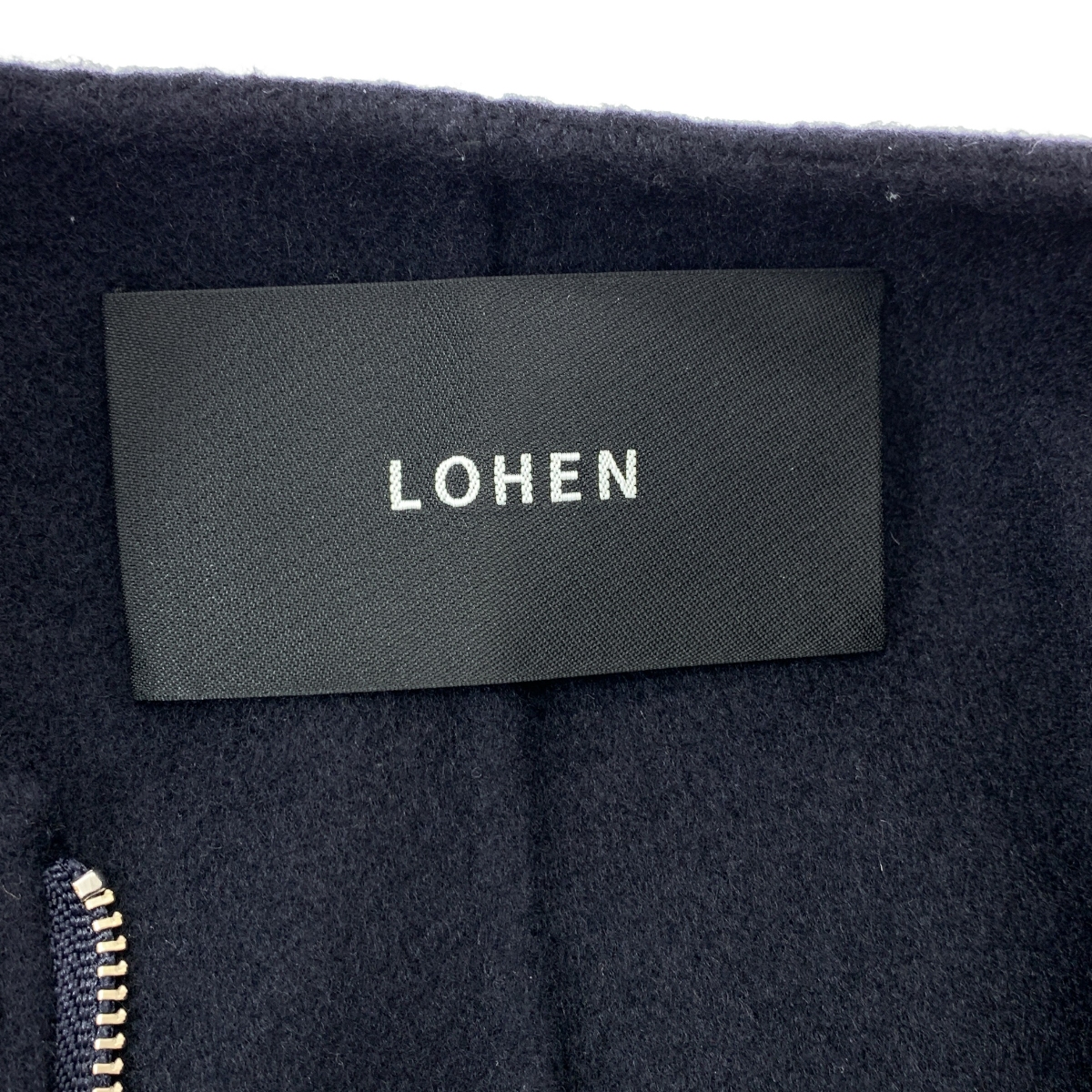 その他 バックフォルムリバーZIPブルゾンコート