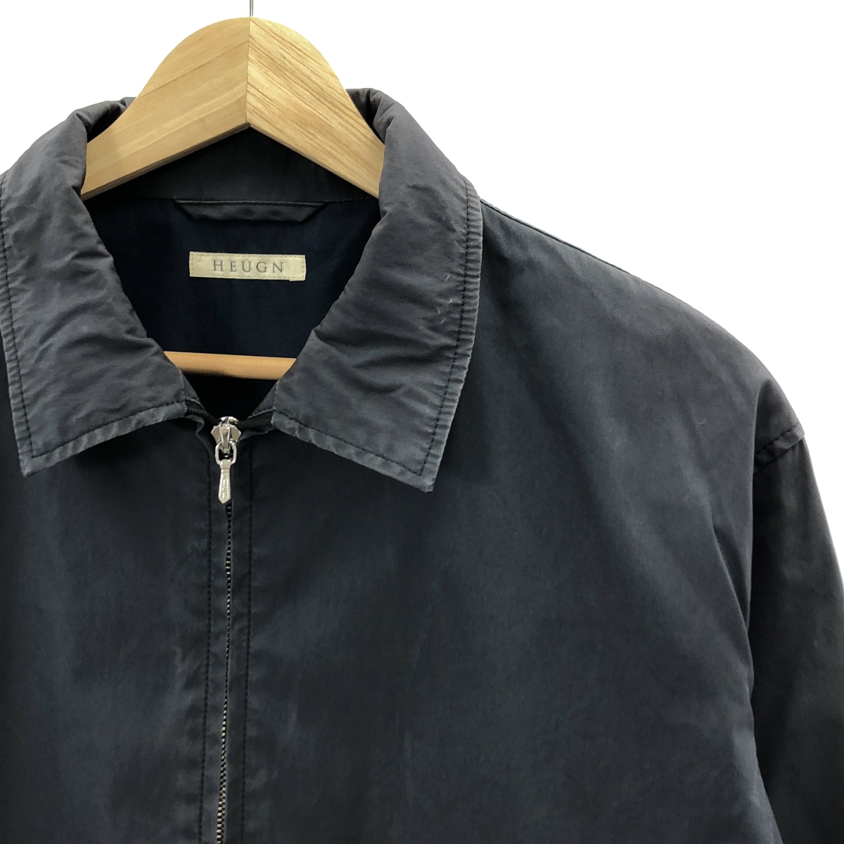 HEUGN / ユーゲン ダブルアジャスター フルジップ ジャケット ブルゾン