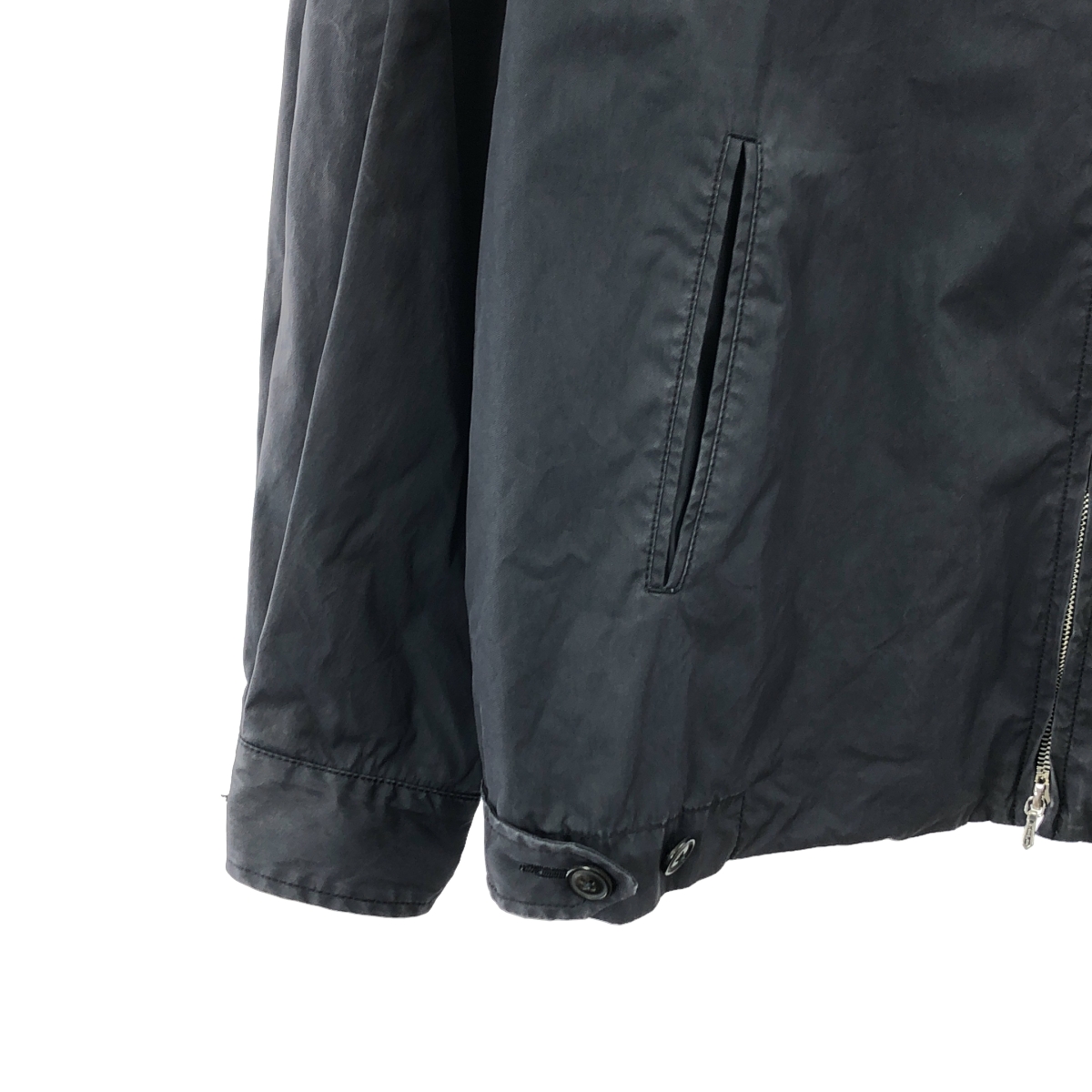 HEUGN / ユーゲン ダブルアジャスター フルジップ ジャケット ブルゾン