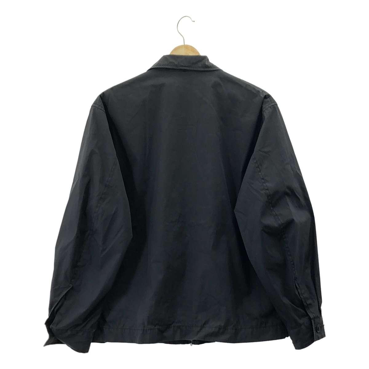 HEUGN / ユーゲン ダブルアジャスター フルジップ ジャケット ブルゾン