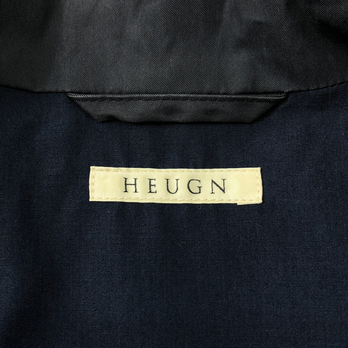 HEUGN / ユーゲン ダブルアジャスター フルジップ ジャケット ブルゾン