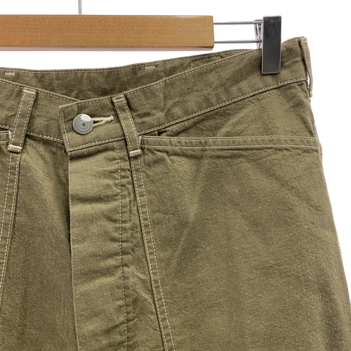 MAATEE&SONS / マーティー&サンズ MILITARY DENIM ミリタリー デニムパンツ