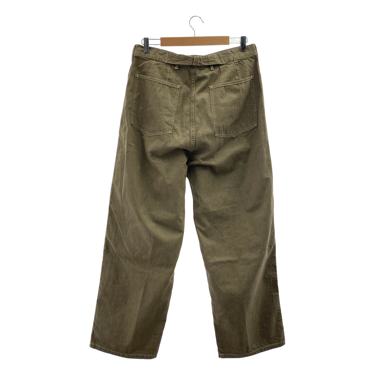 MAATEE&SONS / マーティー&サンズ MILITARY DENIM ミリタリー デニムパンツ