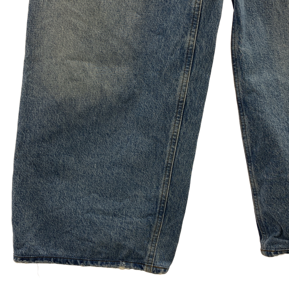 AP STUDIO / エーピーストゥディオ AGOLDE LOW SLUNG BAGGY IN LIBERTINE / ダメージ加工 デニム ワイドパンツ