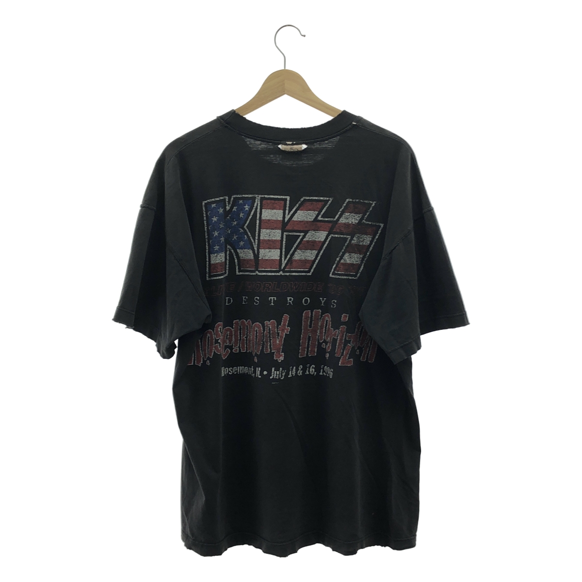 VINTAGE / ヴィンテージ古着 90s ヴィンテージ KISS ALIVE WORLDWIDE キス バンド Tシャツ