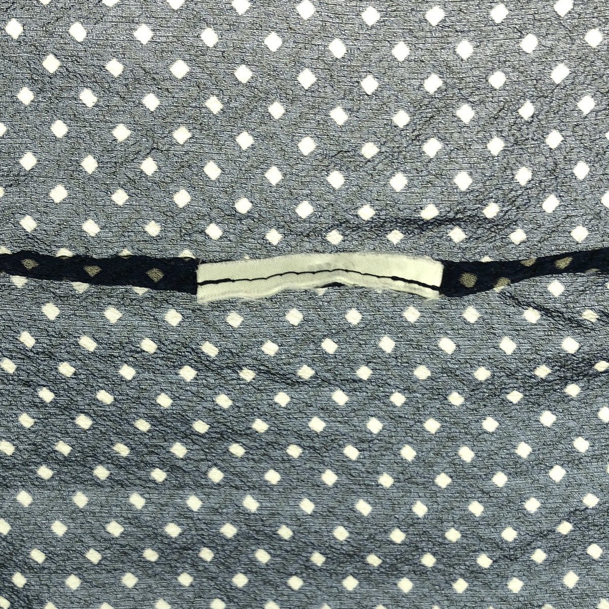 Burberry / バーバリー 総柄 ロゴボタン フリル シアー シャツ ブラウス