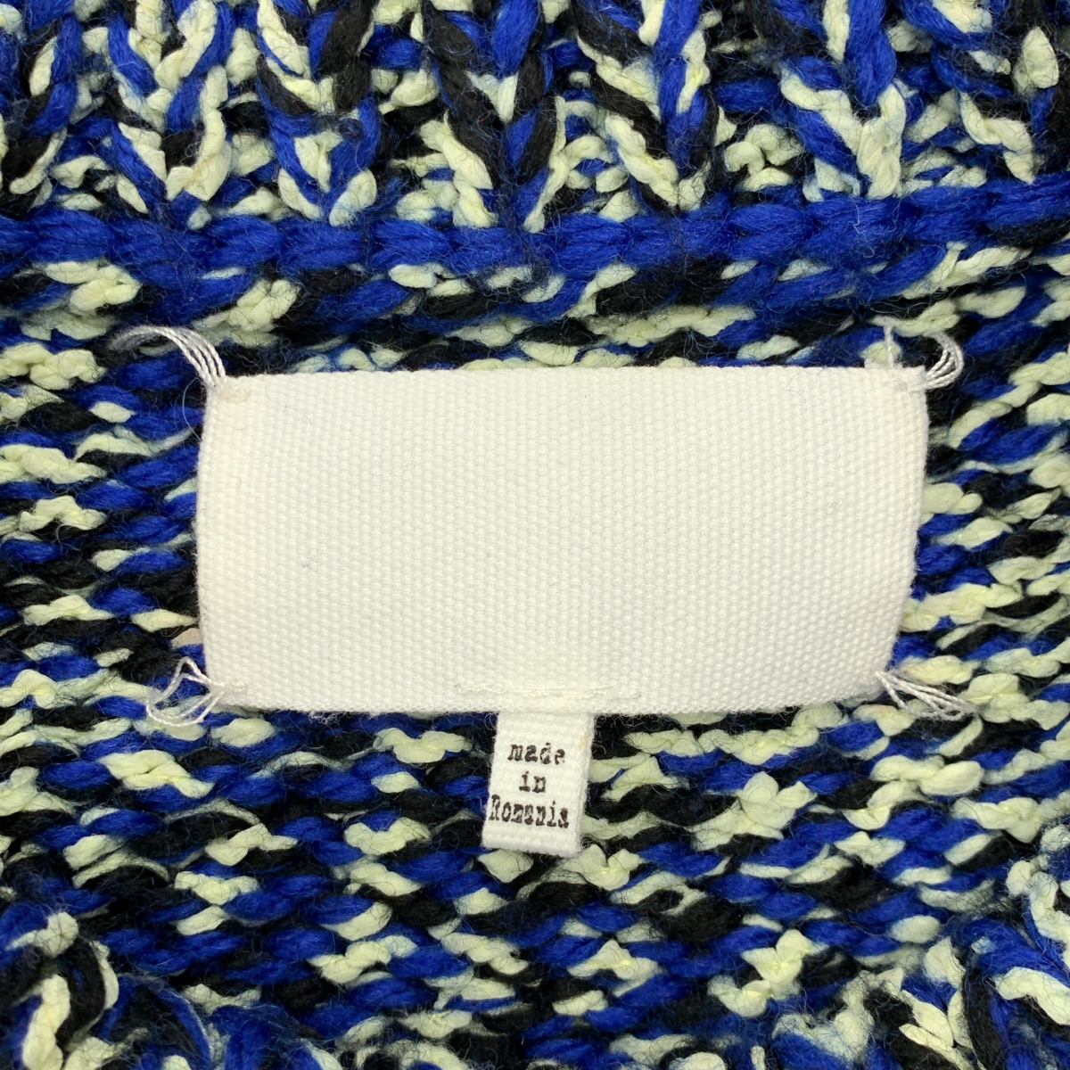 Maison Margiela / メゾンマルジェラ メランジウール クルーネックニット