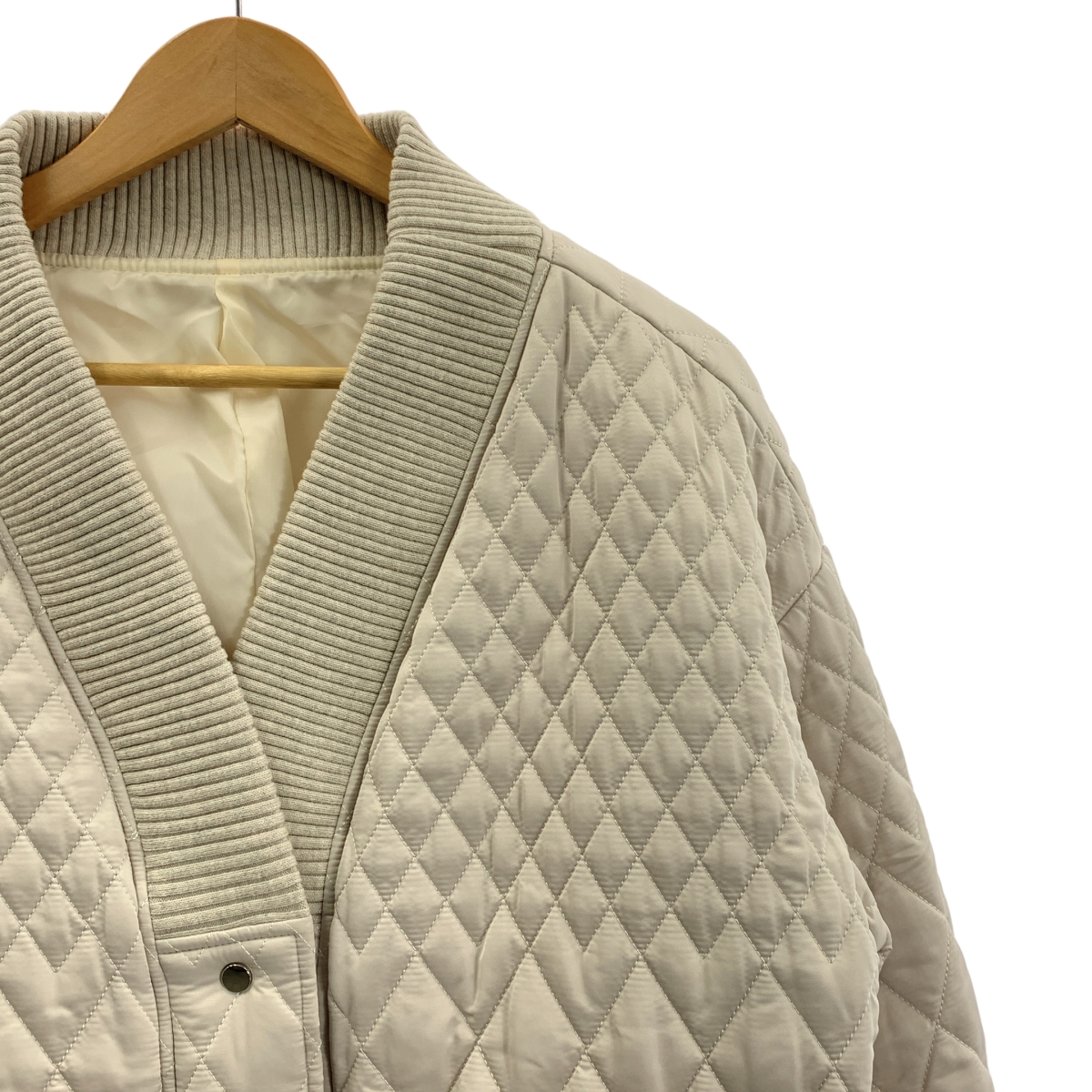 ayane / アヤン キルト ブルゾン オーバーサイズ ジャケット