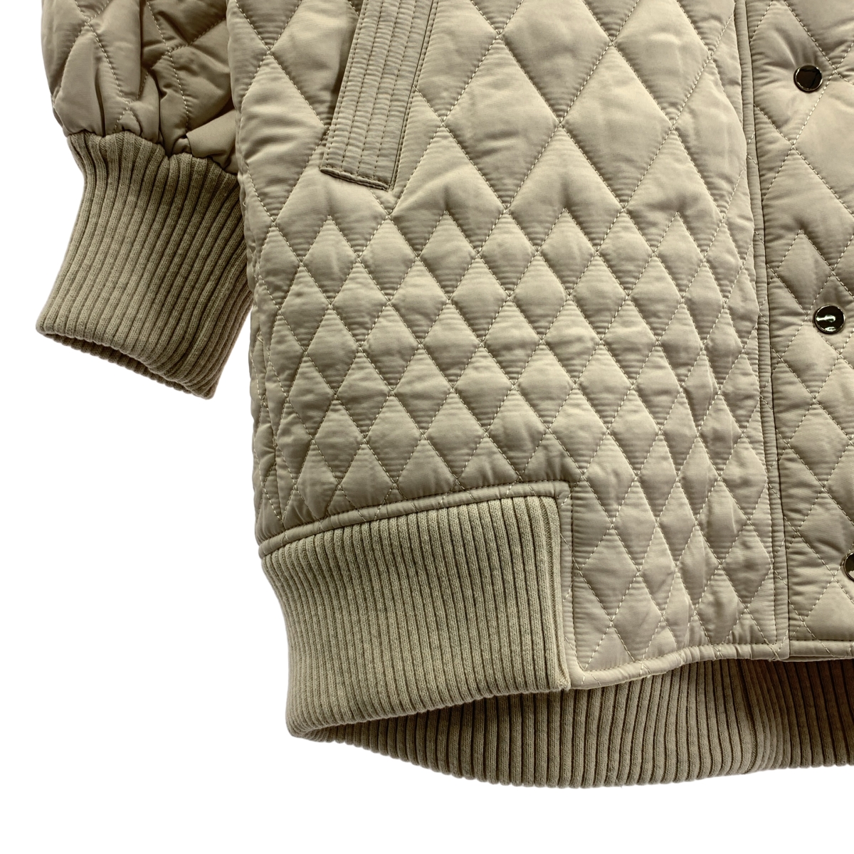 ayane / アヤン キルト ブルゾン オーバーサイズ ジャケット