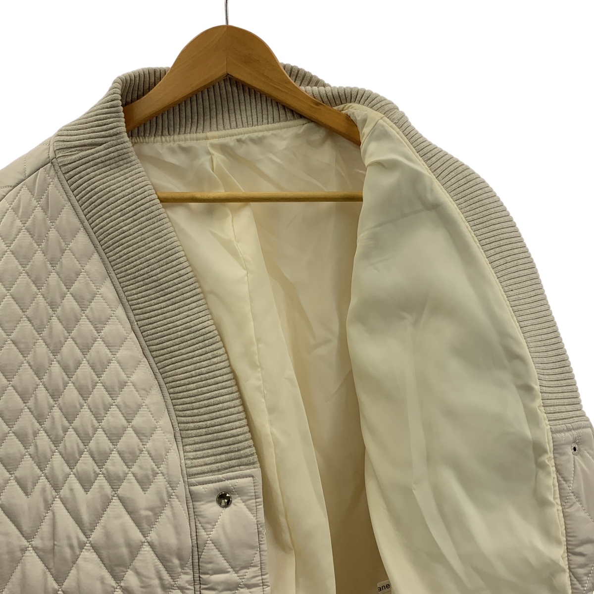 ayane / アヤン キルト ブルゾン オーバーサイズ ジャケット