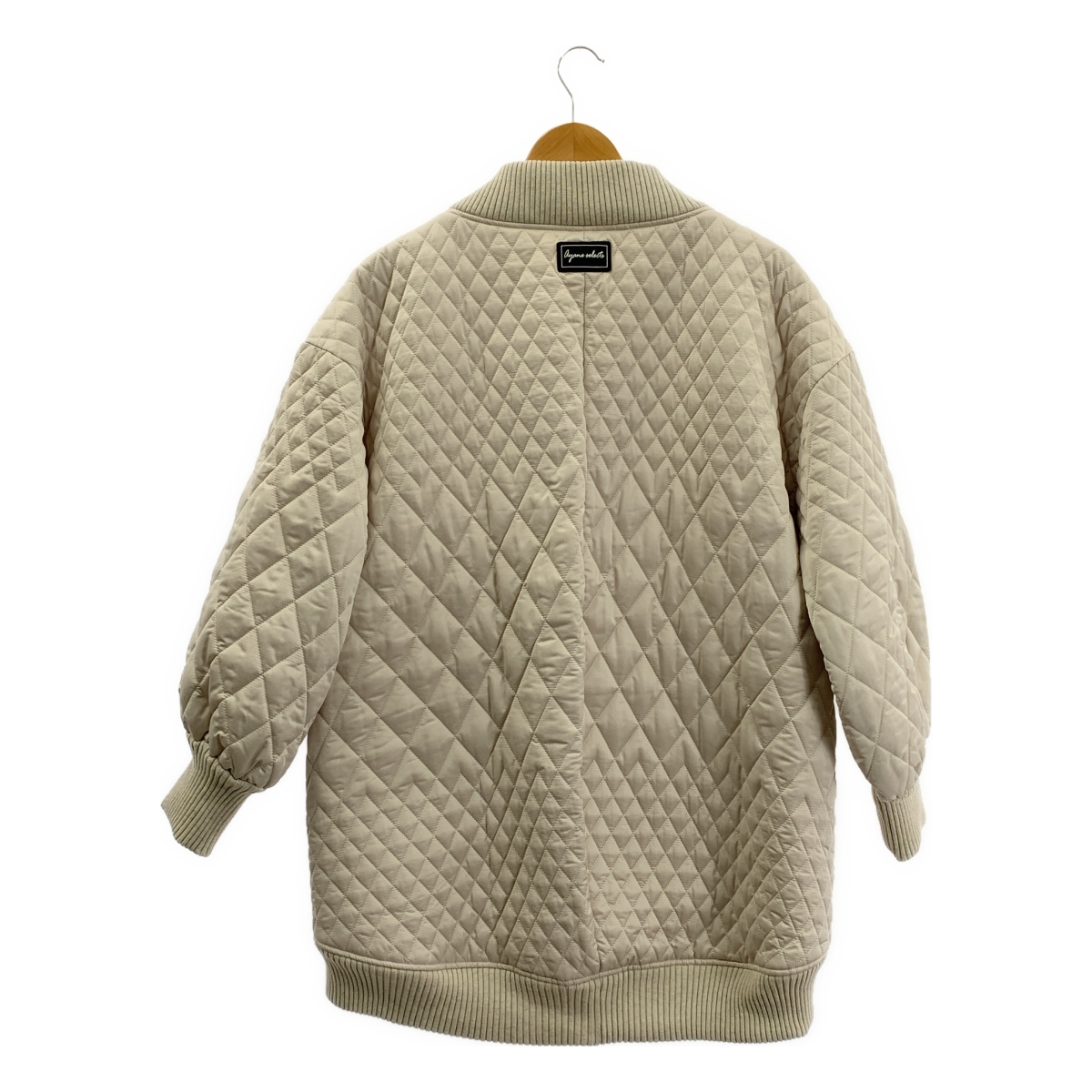 ayane / アヤン キルト ブルゾン オーバーサイズ ジャケット