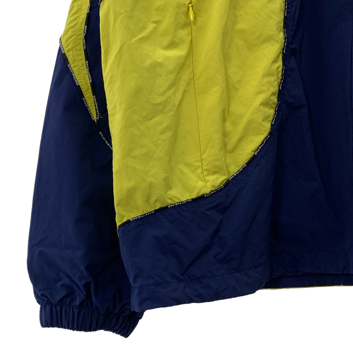 SUPREME / シュプリーム Logo Piping Hooded Track Jacket ロゴパイピング フーデッド トラックジャケット