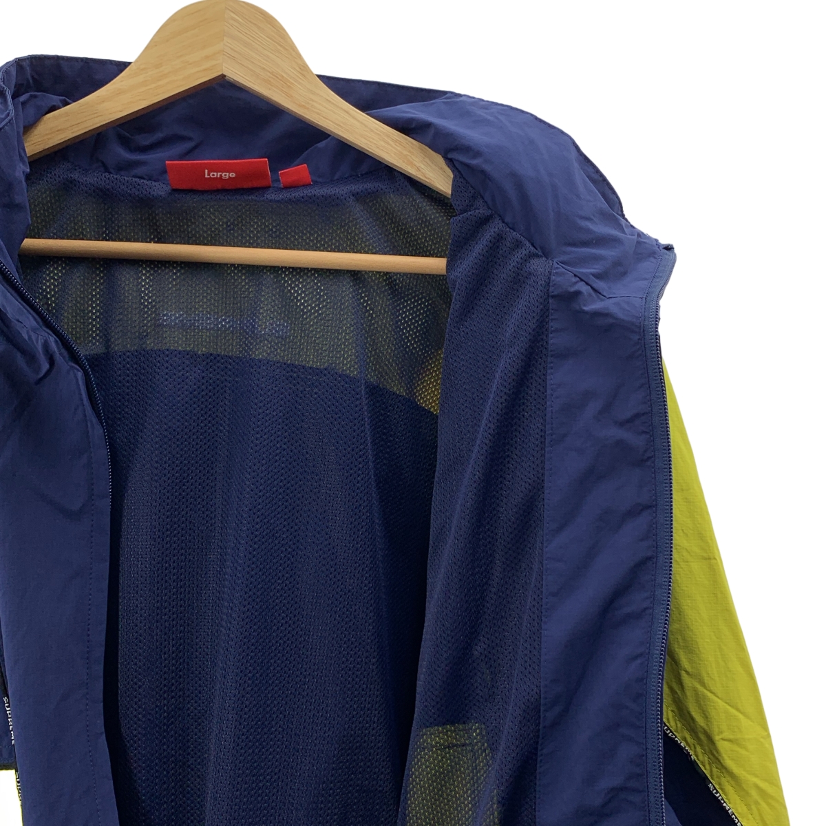 SUPREME / シュプリーム Logo Piping Hooded Track Jacket ロゴパイピング フーデッド トラックジャケット