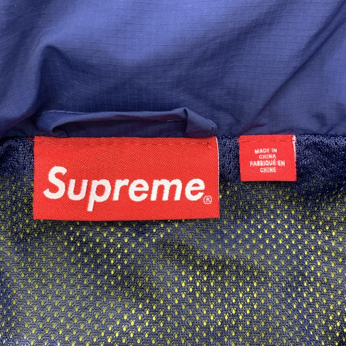 SUPREME / シュプリーム Logo Piping Hooded Track Jacket ロゴパイピング フーデッド トラックジャケット
